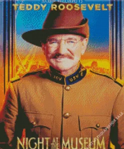 Night At The Museum Robin Williams Diamond Painting