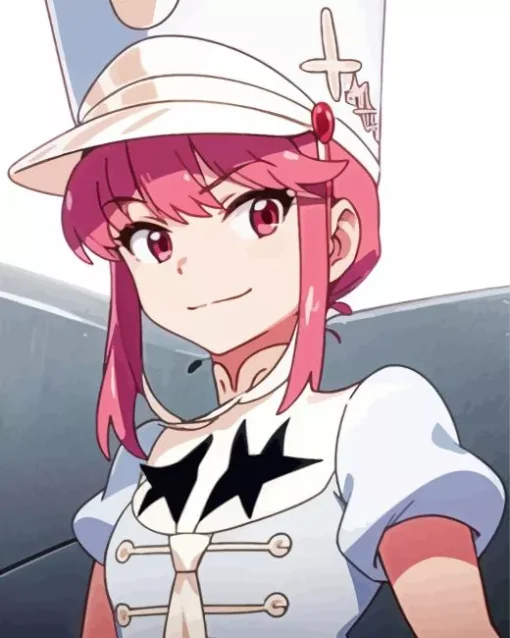 Nonon Jakuzure Kill La Kill Diamond Painting