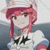 Nonon Jakuzure Kill La Kill Diamond Painting