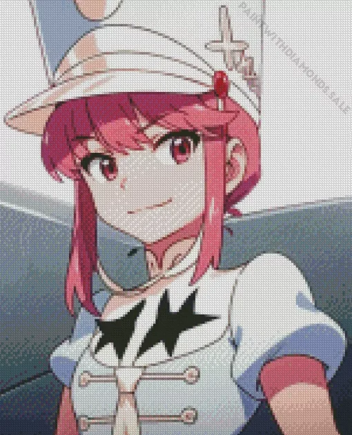 Nonon Jakuzure Kill La Kill Diamond Painting