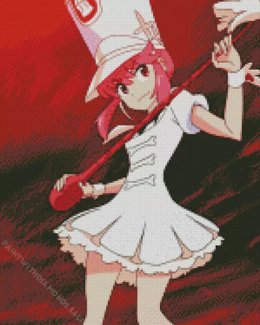 Nonon Jakuzure Anime Diamond Painting