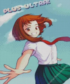 Ochaco Uraraka Diamond Painting