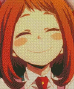 Ochaco Uraraka My Hero Academia Diamond Painting