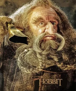 Oin Character Poster Diamond Painting