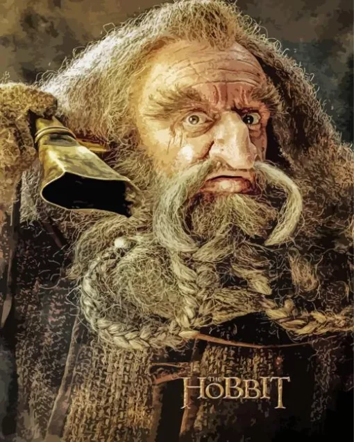 Oin Character Poster Diamond Painting