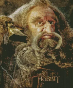 Oin Character Poster Diamond Painting