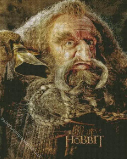 Oin Character Poster Diamond Painting