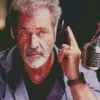 On The Line Mel Gibson Diamond Painting