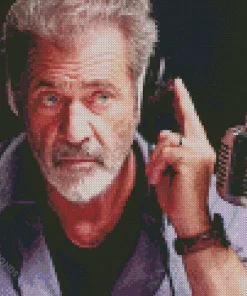 On The Line Mel Gibson Diamond Painting