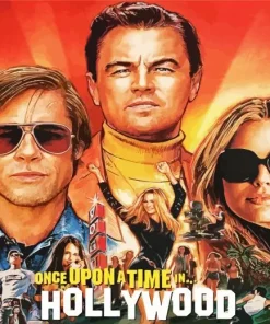 Once Upon A Time in Hollywood Diamond Painting