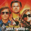 Once Upon A Time in Hollywood Diamond Painting