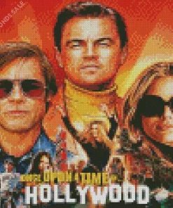 Once Upon A Time in Hollywood Diamond Painting