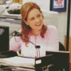 Pam Beesly Diamond Painting