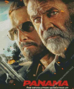 Panama Mel Gibson Diamond Painting