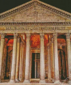 Pantheon Diamond Painting