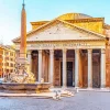 Pantheon Rome Diamond Painting