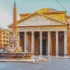 Pantheon Rome Diamond Painting