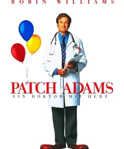 Patch Adams Robin Williams Diamond Painting