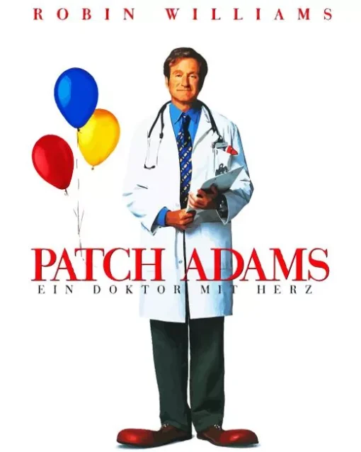 Patch Adams Robin Williams Diamond Painting