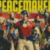 Peacemaker John Cena Poster Diamond Painting