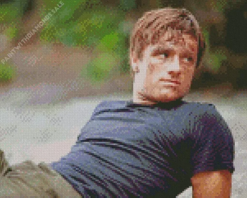 Peeta Mellark Diamond Painting