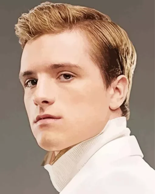 Peeta Mellark The Hunger Games Diamond Painting