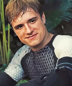 Peeta Mellark Character Diamond Painting