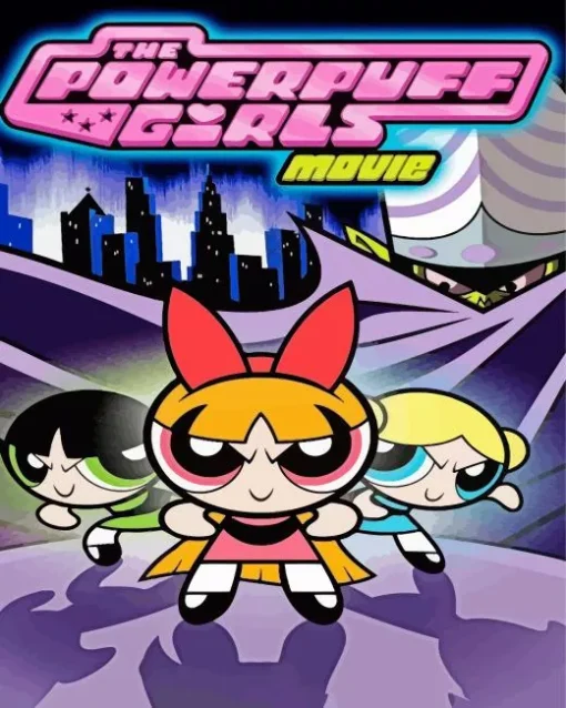 Powerpuff Girls Movie Diamond Painting