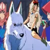 Princess Mononoke Characters Diamond Painting