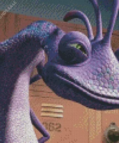 Randall Boggs Monsters Inc Diamond Painting