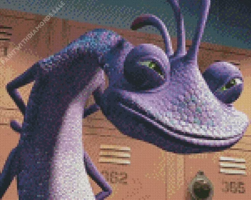 Randall Boggs Monsters Inc Diamond Painting