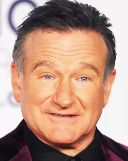 Robin Williams Actor Diamond Painting