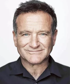 Robin Williams Celebrity Diamond Painting