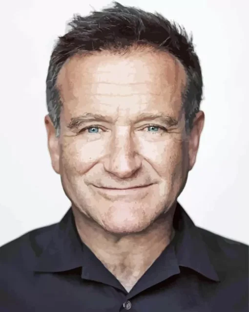 Robin Williams Celebrity Diamond Painting