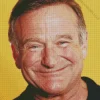 Robin Williams Smiling Diamond Painting