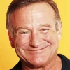 Robin Williams Smiling Diamond Painting