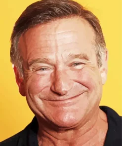 Robin Williams Smiling Diamond Painting