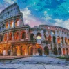 Rome Diamond Painting