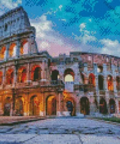 Rome Diamond Painting