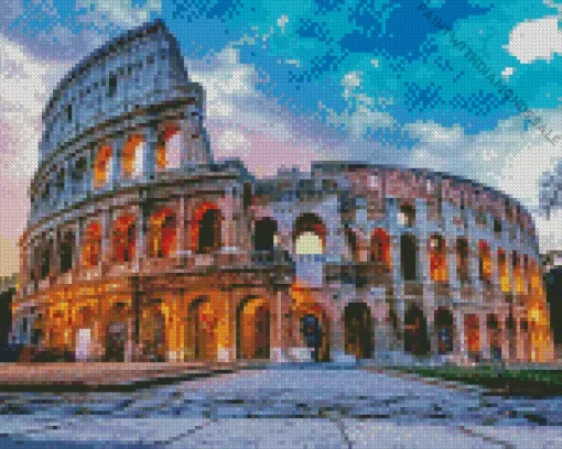 Rome Diamond Painting