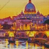 Rome City Diamond Painting