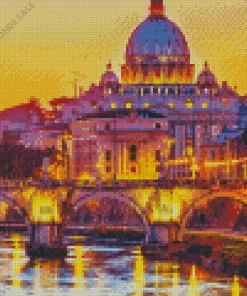 Rome City Diamond Painting