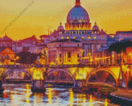 Rome City Diamond Painting