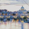 Rome Cityscape Diamond Painting