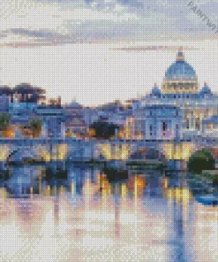 Rome Cityscape Diamond Painting