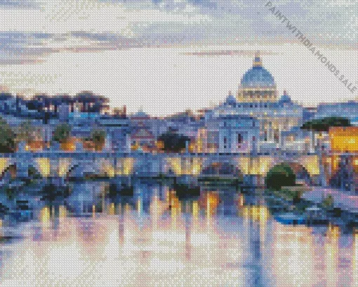 Rome Cityscape Diamond Painting