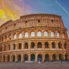 Rome Landmark Diamond Painting