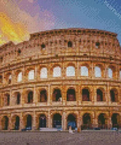 Rome Landmark Diamond Painting