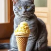 Russian Blue Ice Cream Diamond Painting