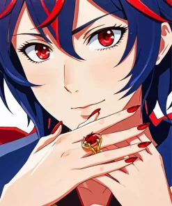 Ryuko Matoi Diamond Painting